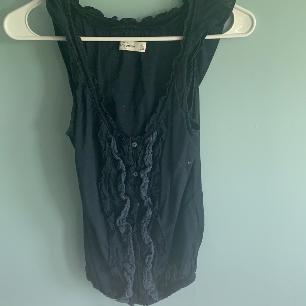 Abercrombie kids blouse